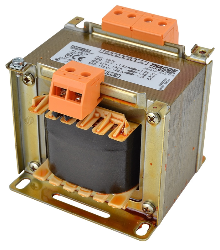 Mali transformator 1F, 200 VA 230/24-42-110 V