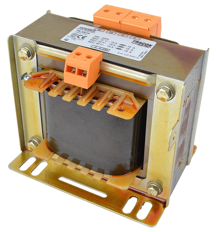 Mali transformator 1F, 630 VA 230/12-24-42 V