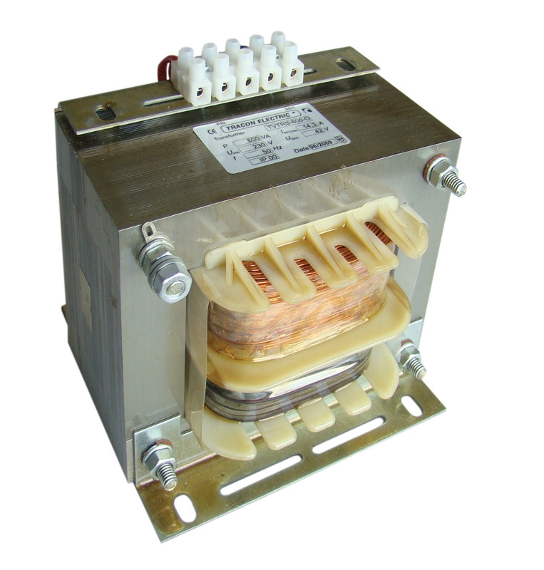 Enofazni mali varnostni transformator, 600VA, 230/42V