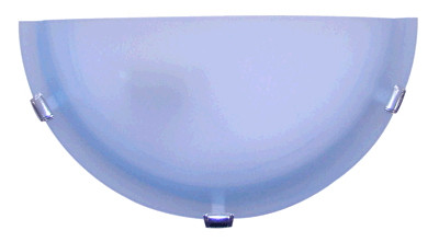 Plafonjera UFO, stenska, modra, 60 W, 1xE27, 300 mm