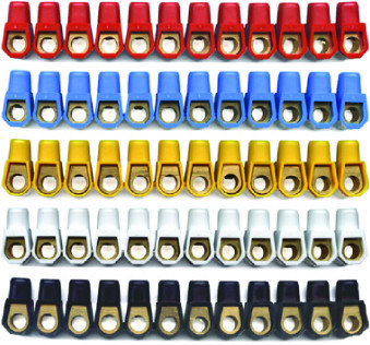 Sponka enoredna PA 2x4mm2 12P (NS12) CO