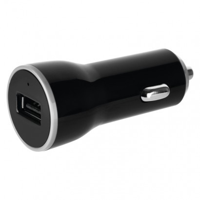 USB polnilec avto SMART 2.1A + micro USB + redukcija USB-C