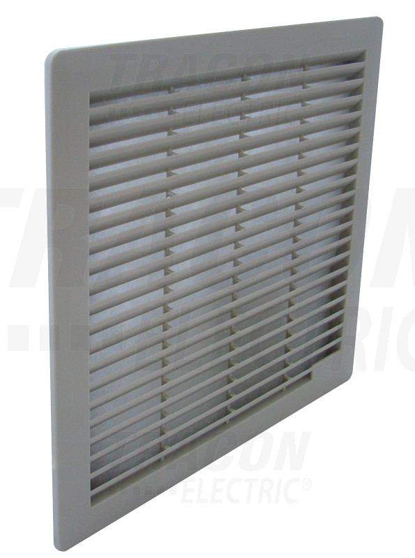 Izhodni filter za ventilator tipa V150 150×150mm, Grey