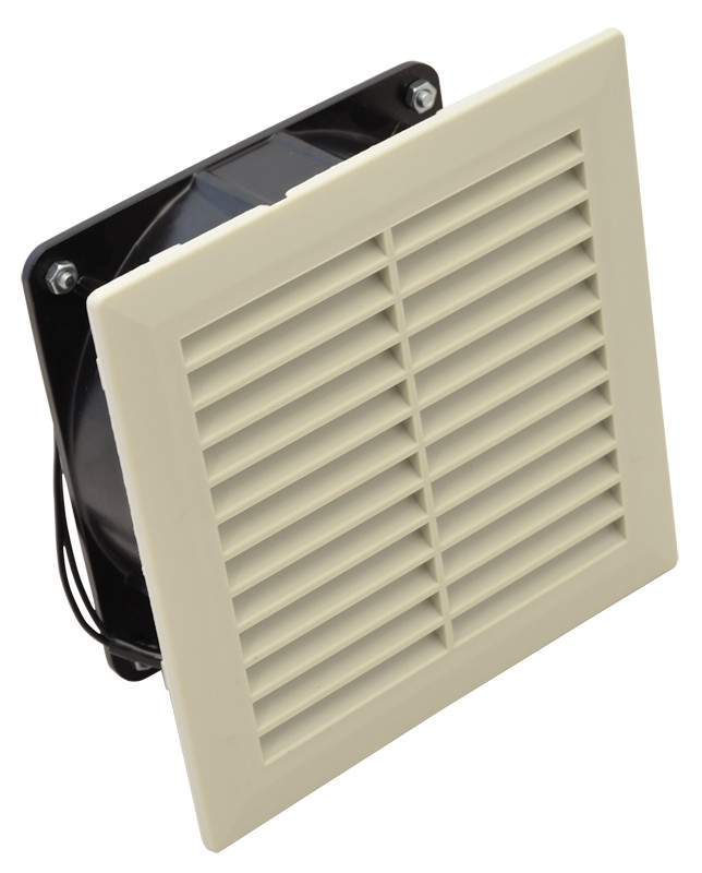 Prezračevalni ventilator s filtrom 150×150mm, 150/170m3/h, 230V 50-60Hz, IP54