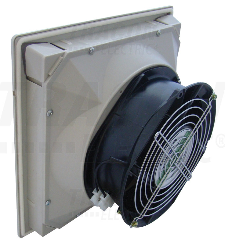 Prezračevalni ventilator s filtrom 150×150mm, 150/170m3/h, 230V 50-60Hz, IP54