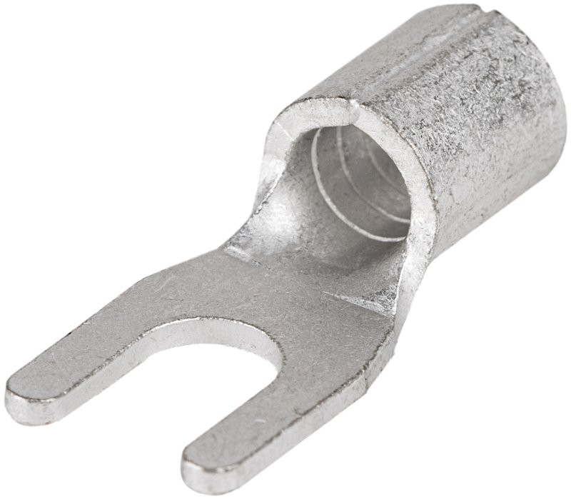 Viličasti kabelski čevelj 16 mm2, d1=6 mm, d2=6,5 mm