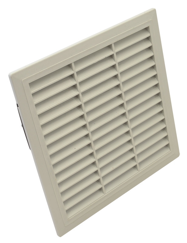 Izhodni filter za ventilator tipa V215 250×250mm, Grey