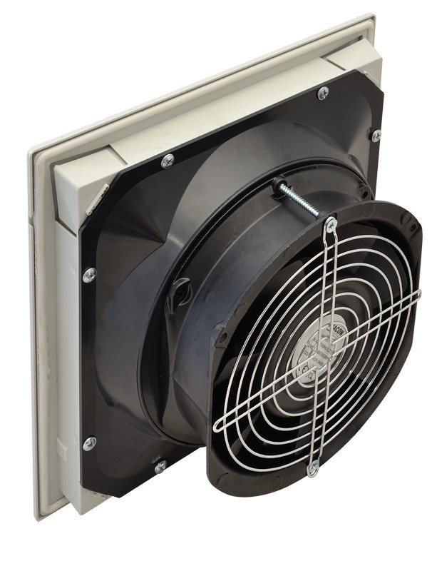 Prezračevalni ventilator s filtrom 250×250mm, 215/255m3/h, 230V 50-60Hz, IP54