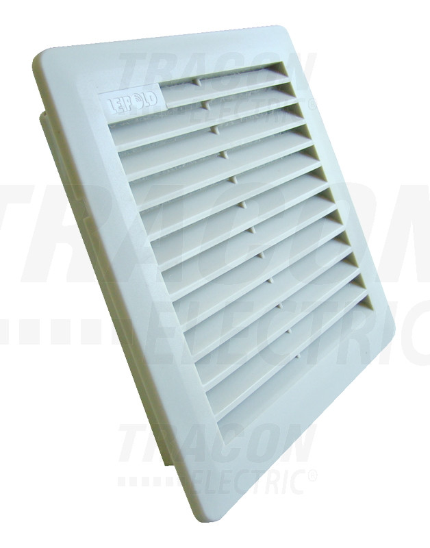 Izhodni filter za ventilator tipa V35 105×105mm, Grey