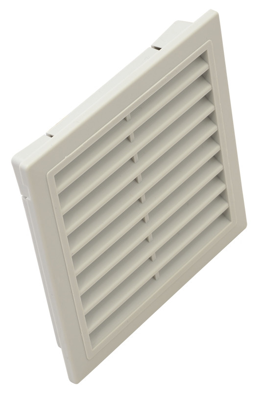 Izhodni filter za ventilator tipa V35 105×105mm, Grey