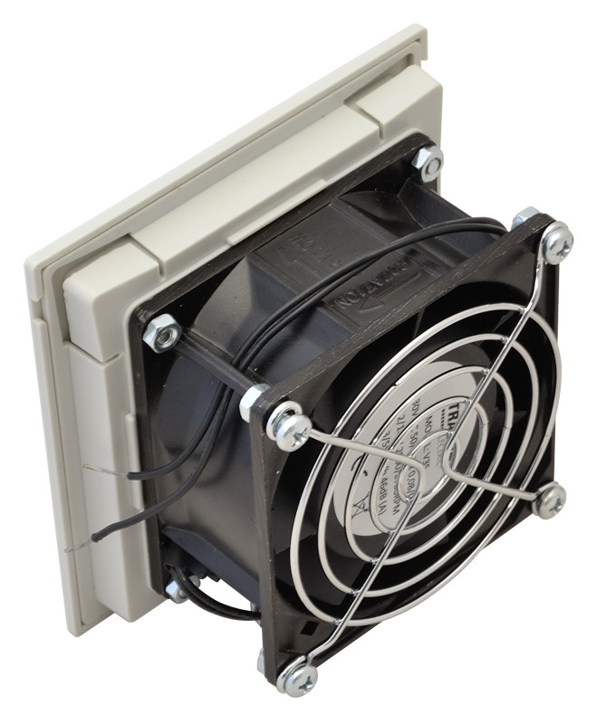 Prezračevalni ventilator s filtrom 105×105mm, 35/40m3/h, 230V 50-60Hz, IP54