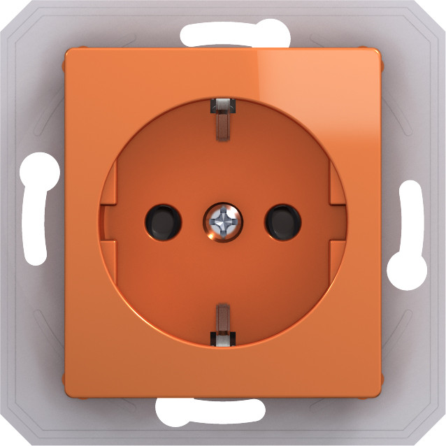 Vtičnica SCHUKO 2P+E 16A 250V~ OR XO
