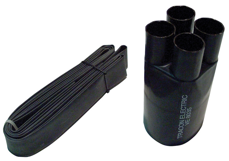 Set zaključkov za nezaščitene vode 4x6-4x25 mm2