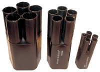 5-kraki zaključek vodnikov s polnilnim lepilom, 5x25-5x35 mm2