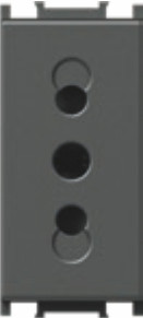 Vtičnica ITALIJANSKA P11+KS 2P+E 10A 250V~ 1M AT