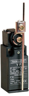 Pozicijsko stikalo, z nihalno palico 2xCO, 6A/250V AC, 0-120mm, IP65