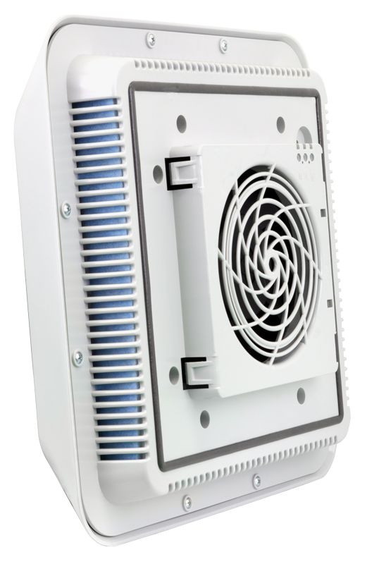 Strešni ventilator 350m3/h, IP44, 35W, 230 VAC, 0.25 A, 48 dB