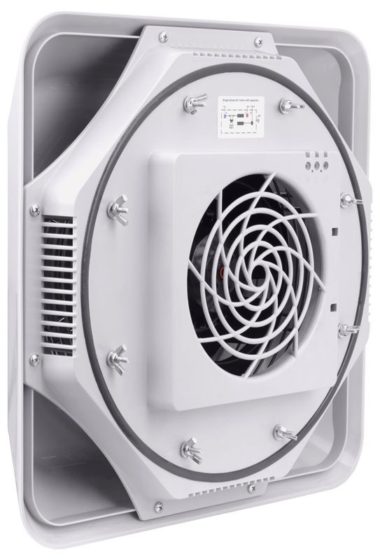 Strešni ventilator 470 m3/h, IP44, 39 W, 230 VAC, 0.17 A, 63 dB