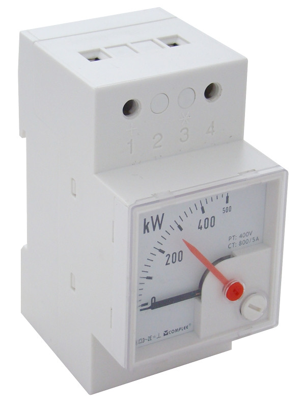 Vrstni analogni merilnik zmogljivosti 1F 230V/5A