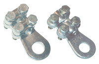 Vijačni kabelski čevelj 16-25 mm2, d2=8,5 mm, 2 vijaka