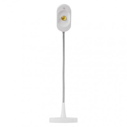 Namizna LED svetilka white & home bela