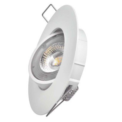 Točkovna LED svetilka bela Exclusive 5W WW