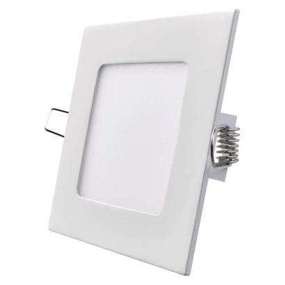 LED panel kvadratni 6W WW beli