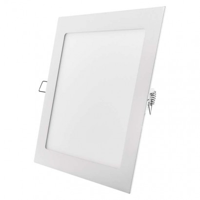 LED panel kvadratni 18W WW beli