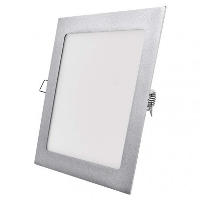 LED panel kvadratni 18W NW srebrni