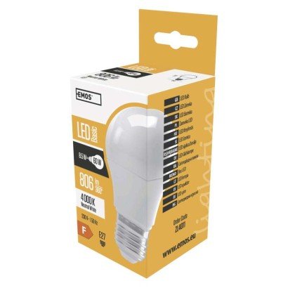 LED žarnica Basic A60 8,5W E27 NW