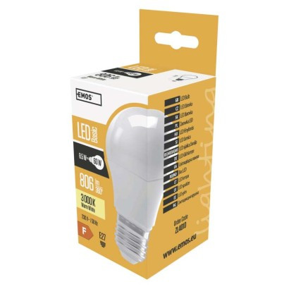 LED žarnica Basic A60 8,5W E27 WW