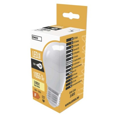 LED žarnica Basic A60 11W E27 NW
