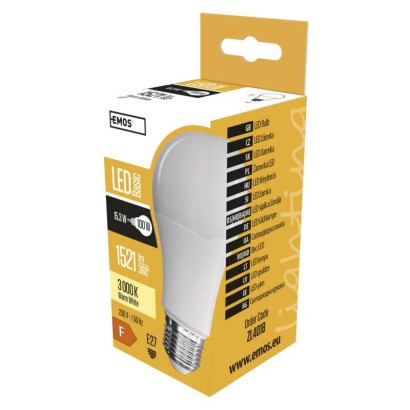 LED žarnica Basic A60 15,3W E27 WW