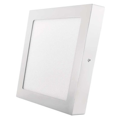 LED panel nadometni kvadratni 18W WW