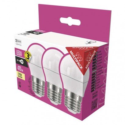 LED žarnica classic mini globe 6W E27 WW