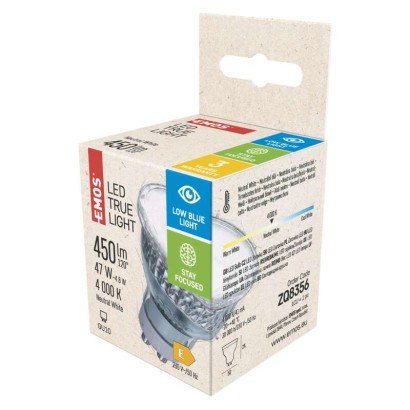LED žarnica True Light MR16 4,8W GU10 NW