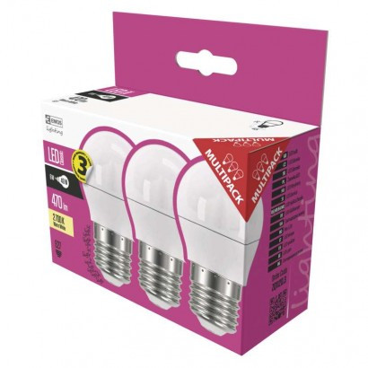 LED žarnica classic mini globe 6W E27 WW