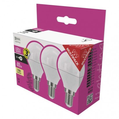LED žarnica classic mini globe 6W E14 WW