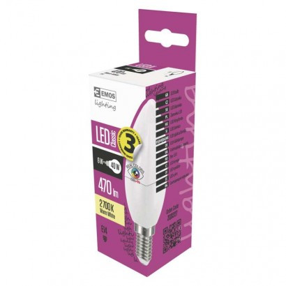 LED žarnica classic Candle 6W E14 WW Ra97