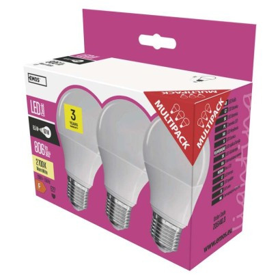 LED žarnica classic A60 8,5W E27 WW