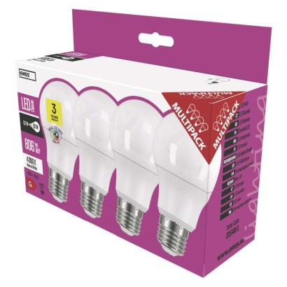 LED žarnica classic A60 9,7W E27 NW Ra97