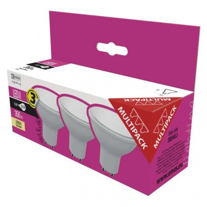 LED žarnica classic MR16 4,5W GU10 WW 3 kos