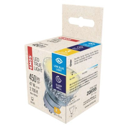 LED žarnica True Light MR16 4,8W GU10 WW