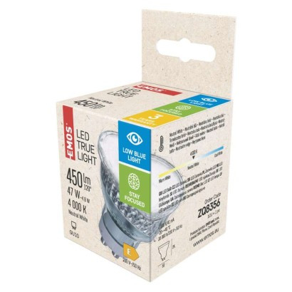LED žarnica True Light MR16 4,8W GU10 NW