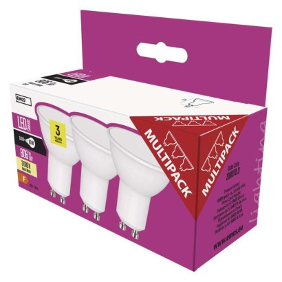 LED žarnica classic MR16 8,4W GU10 WW