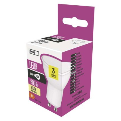 LED žarnica classic MR16 8,4W GU10 WW