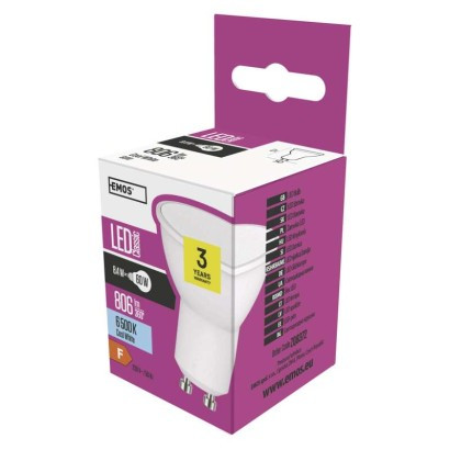 LED žarnica classic MR16 8,4W GU10 CW