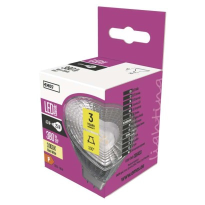 LED žarnica classic MR16 4,5W GU5,3 WW