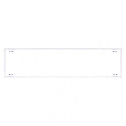 Montažni okvir za LED panel 30×120cm