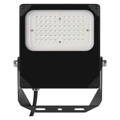 LED reflektor PROFI PLUS asymmetric 50W, NW, črni